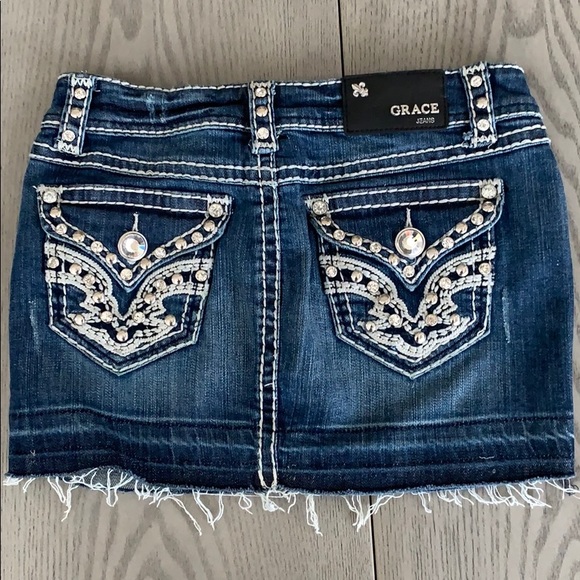 Jean skirt - Picture 3 of 3